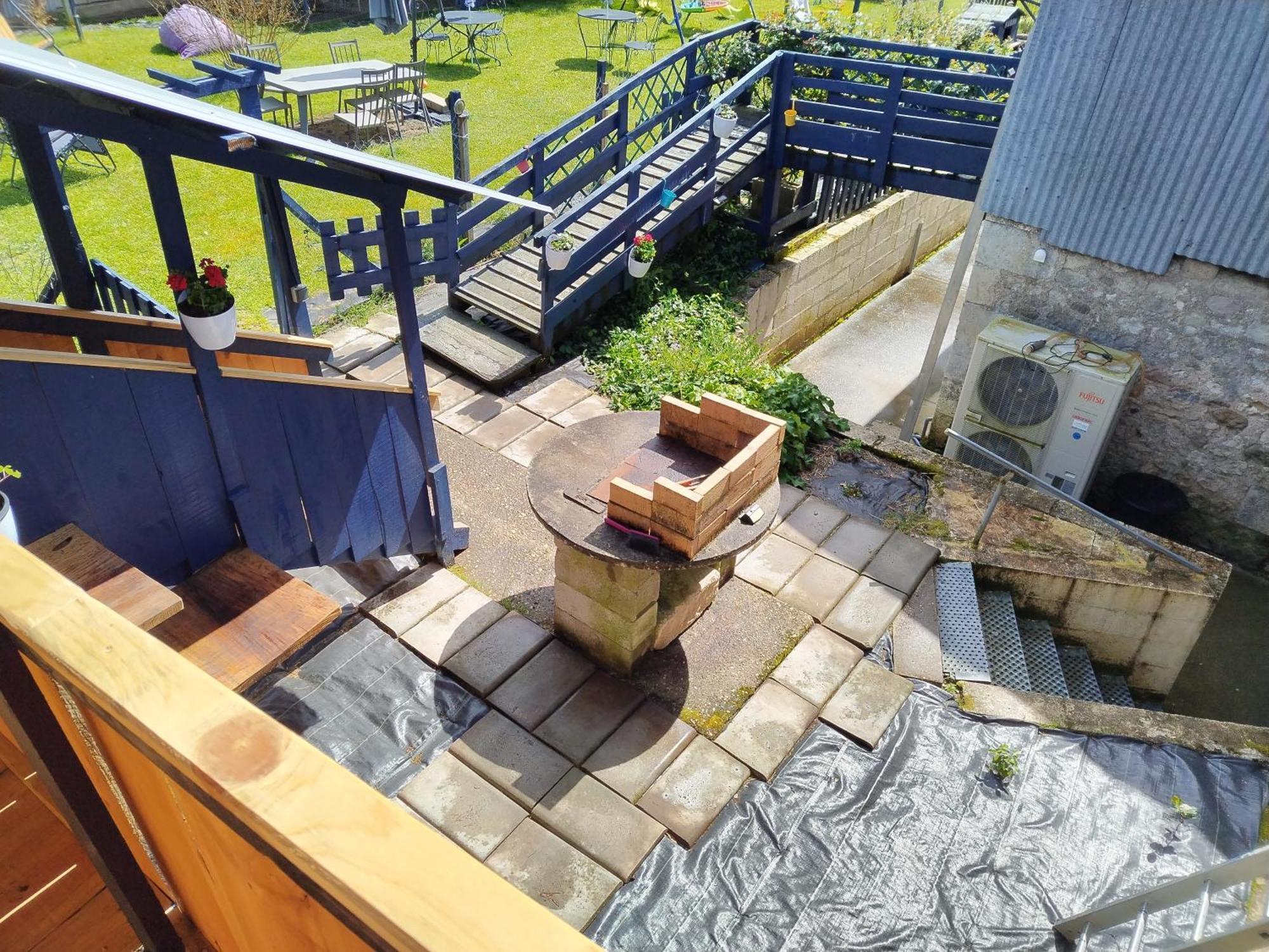 Appartement Gite Du Gardoir Boresse-et-Martron Zewnętrze zdjęcie