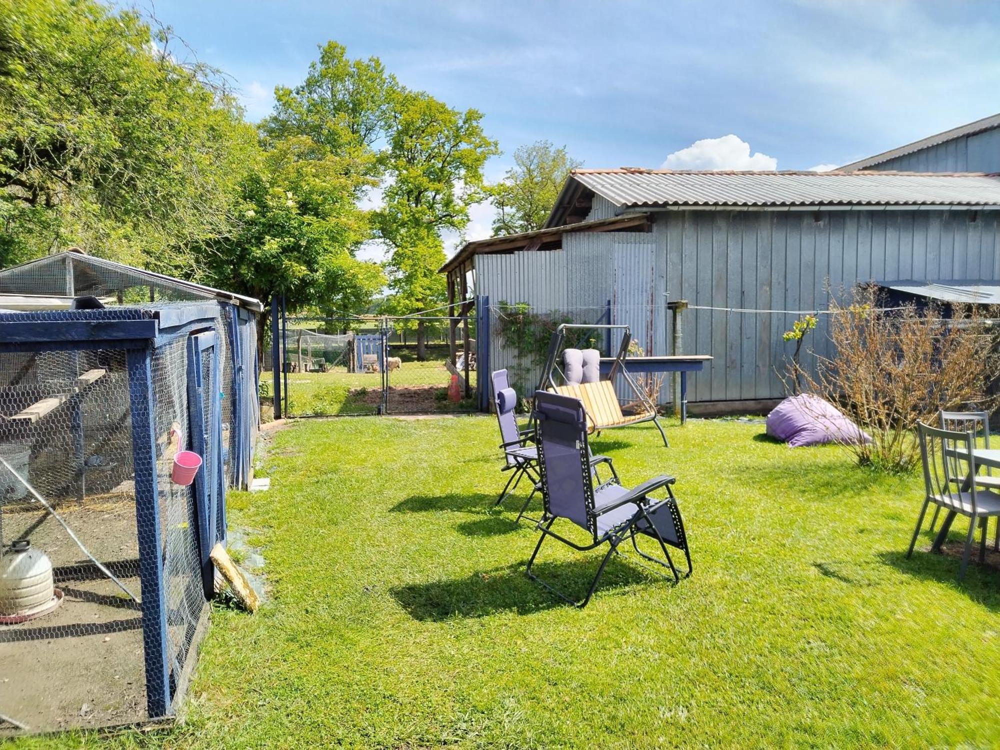 Appartement Gite Du Gardoir Boresse-et-Martron Zewnętrze zdjęcie