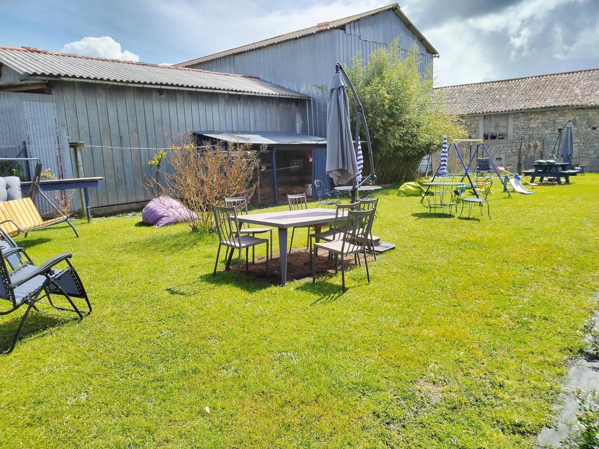 Appartement Gite Du Gardoir Boresse-et-Martron Zewnętrze zdjęcie