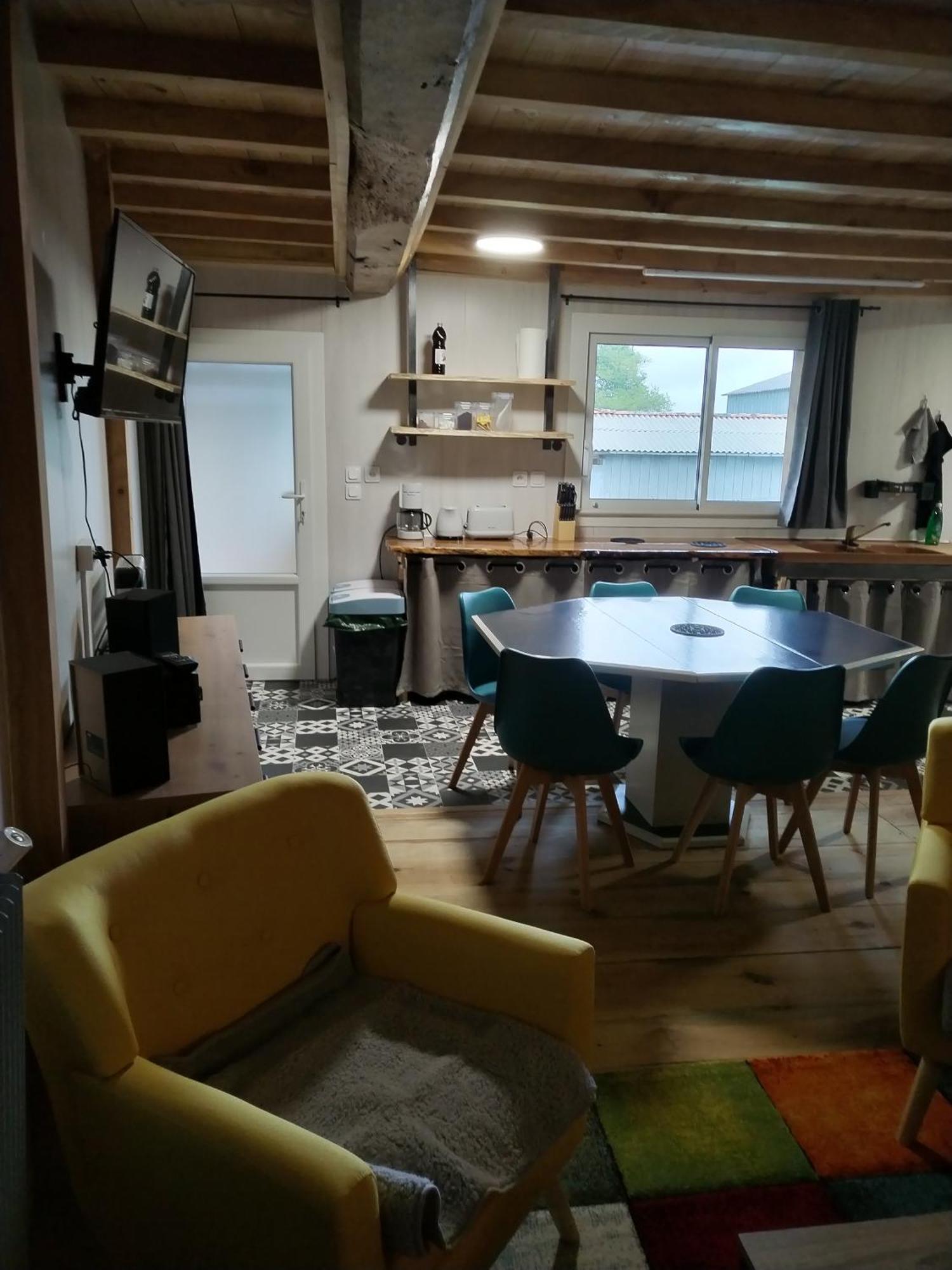 Appartement Gite Du Gardoir Boresse-et-Martron Zewnętrze zdjęcie