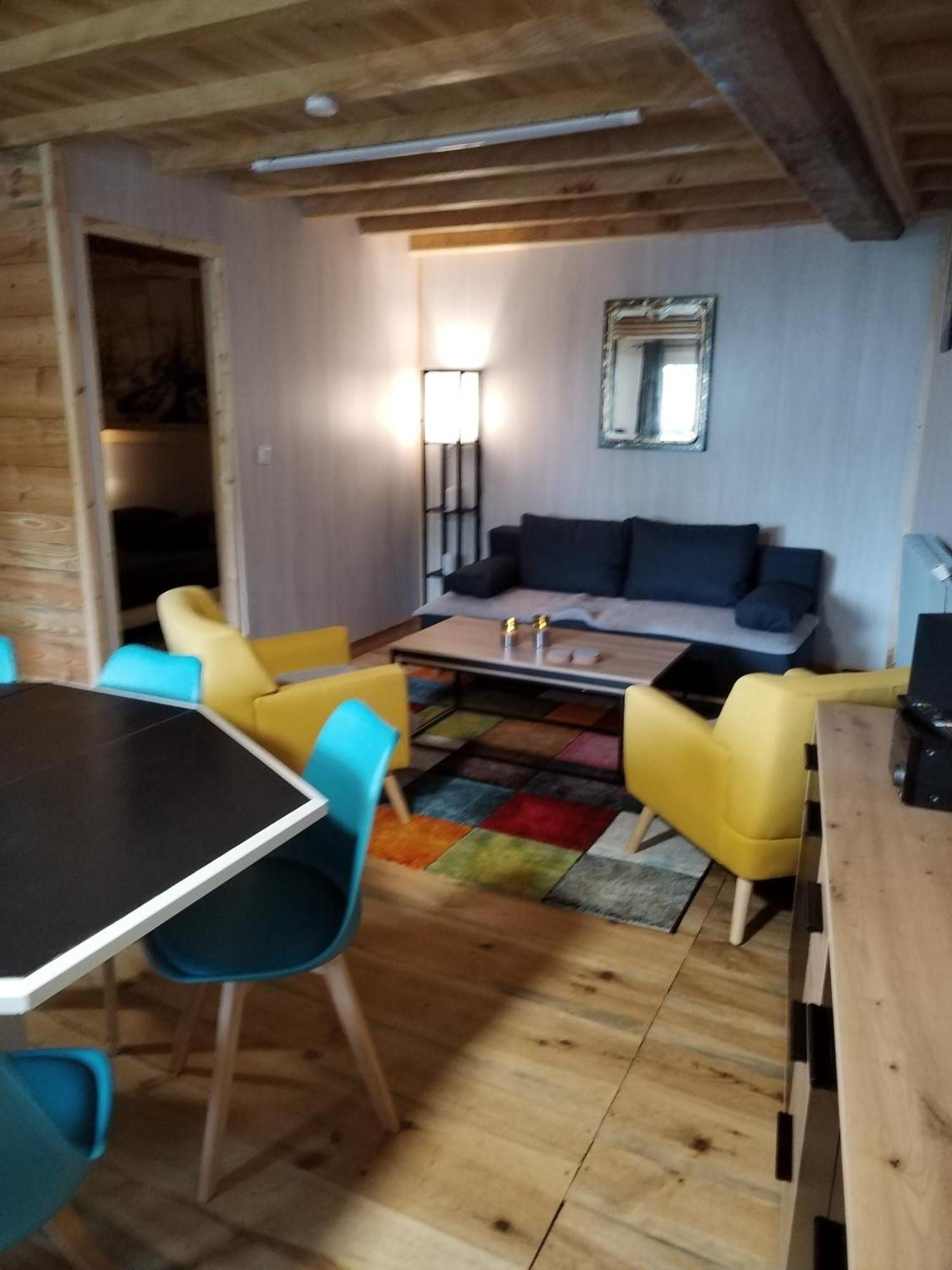 Appartement Gite Du Gardoir Boresse-et-Martron Zewnętrze zdjęcie