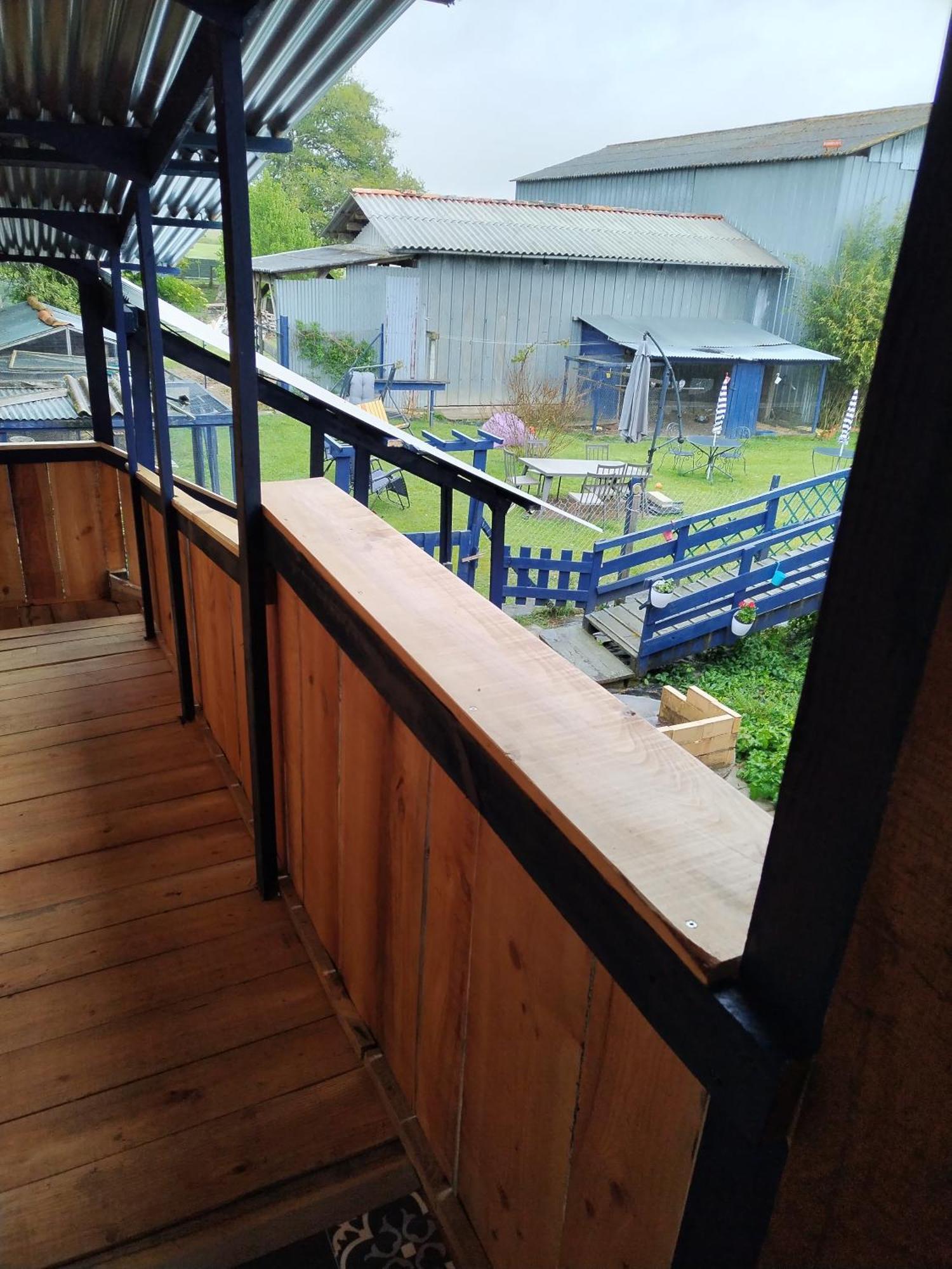 Appartement Gite Du Gardoir Boresse-et-Martron Zewnętrze zdjęcie